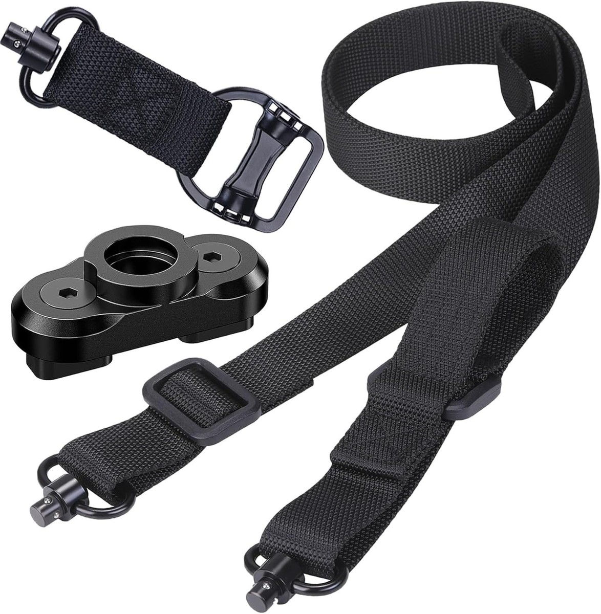 MS4 Gen 2 Dual QD Sling – Black MAG518, Convertible Single & Two