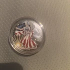 1999 US Silver Eagle 1 oz. in Full Color