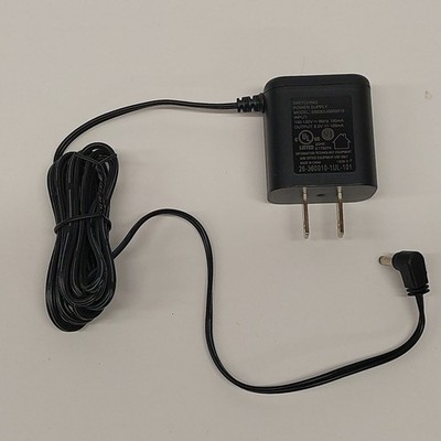 SWITCHING POWER SUPPLY MODEL#SOO3GU0600010 OUTPUT 6V 60HZ 150mA