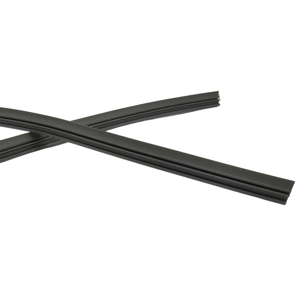 Front Windshield Wiper Blades Refill Kit Rubbert Inserts For Volvo XC60 Foto 4 de 4