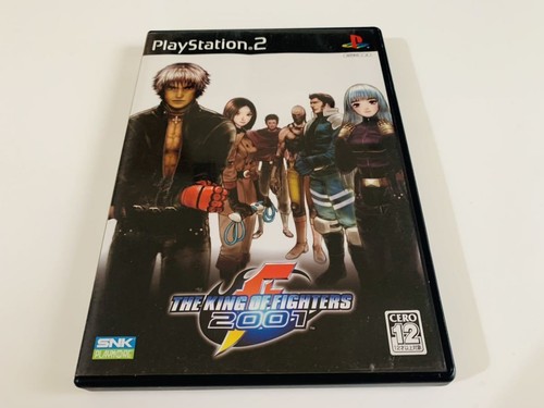 The King of Fighters 2001 Sony PlayStation 2 SNK Japan