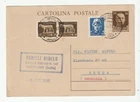 ITALY ITALY 3 stamps 30c stationery postcard SANREMO 8/10/1939 to Germany