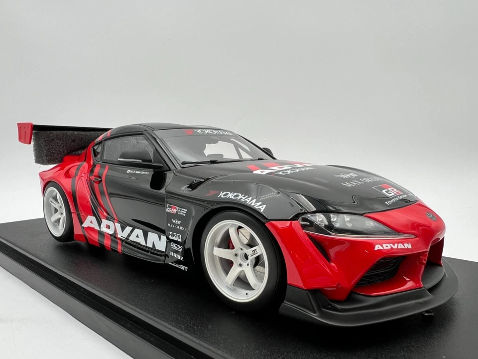 GTSPIRIT - 1:18 модель - TOYOTA SUPRA GR ADVAN черный - GT889 - Изображение 3 из 4