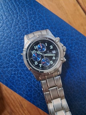 Festina Chronograph Herren gebraucht Full Set
