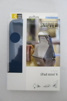 Case Logic SnapView - Mitternachtsblau- Sleep- Wake Funktion, Apple IPad mini 6