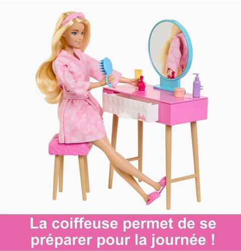 BARBIE LA CHAMBRE DE BARBIE MATTEL - Picture 3 of 10