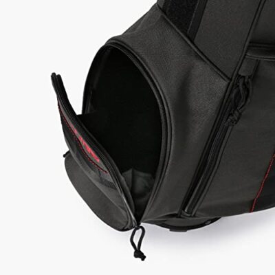 BRIEFING Golf Sunday Bag VORTEX CANVAS SERIES BRG211G08 11 STEEL