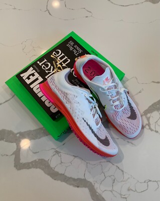 Nike Zoom Streak LT White Pink Spike Flat 'Rawdacious' Track Cleat -(DN1699-100)