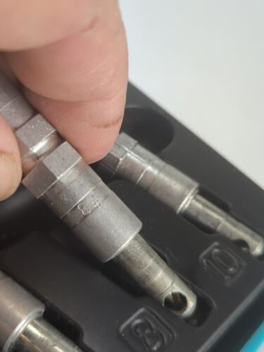 Makita Quick Driver Countersink Drill VIX Bit Set Quick Connect Tool #6 #8 #10 - Picture 7 of 14