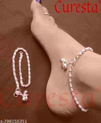 Payal In Attractive Fancy Chain Link Design For Exquisite all