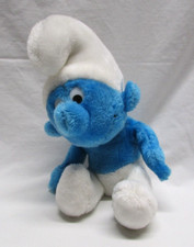 Peyo 1979 Vintage Smurf Stuffed 10in Character Toy