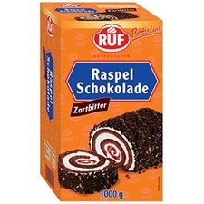 Ruf Raspelschokolade Sombre Pour Garnieren Et Affiner
