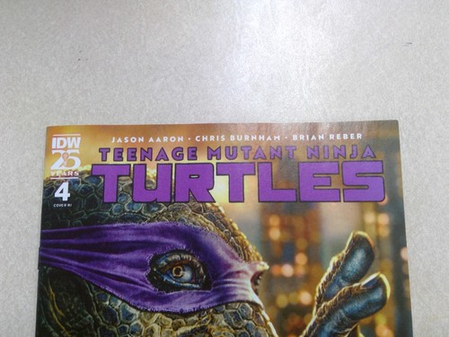 Teenage Mutant Ninja Turtles #4 1:75 variante Bermejo IDW Publishing 2024 - Imagen 5 de 8