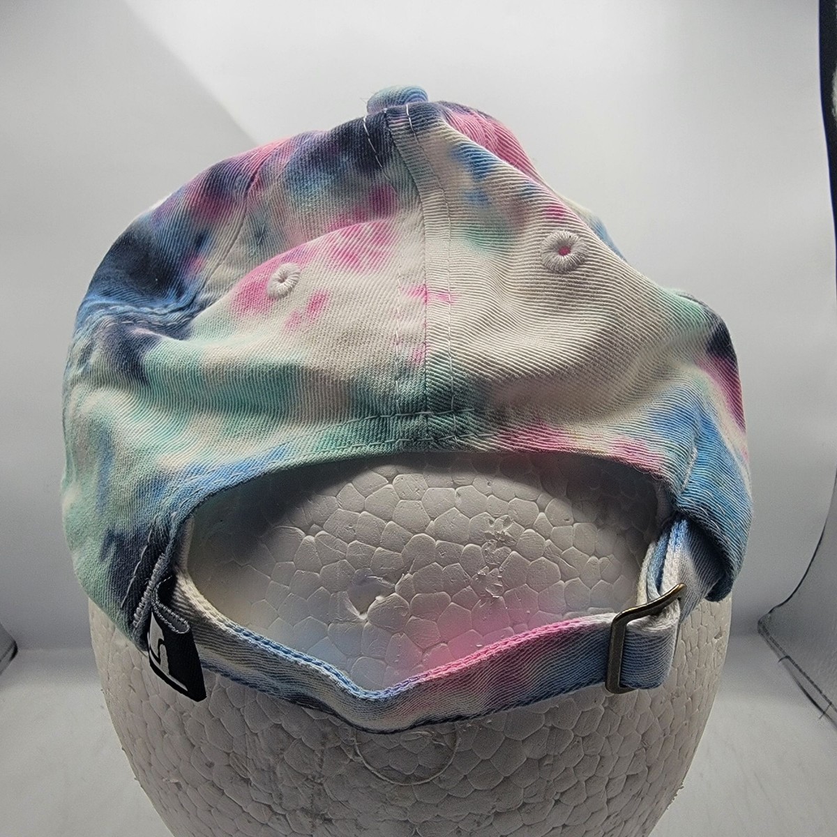 The Hat Depot Tie Dye Baseball Hat Cap Adjustable Casual  display picture 1