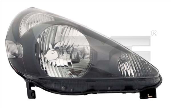 Left TYC 20-0444-05-2 Headlight for HONDA