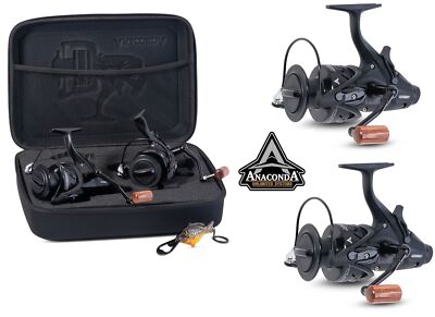 Anaconda Magist BTR-6000 BlackBox / Set 2 Freilaufrollen