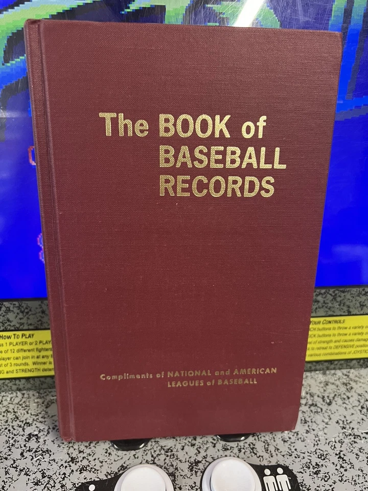Libro de récords de béisbol HC firmado por Al Rosen de 1983 Foto 2 de 4