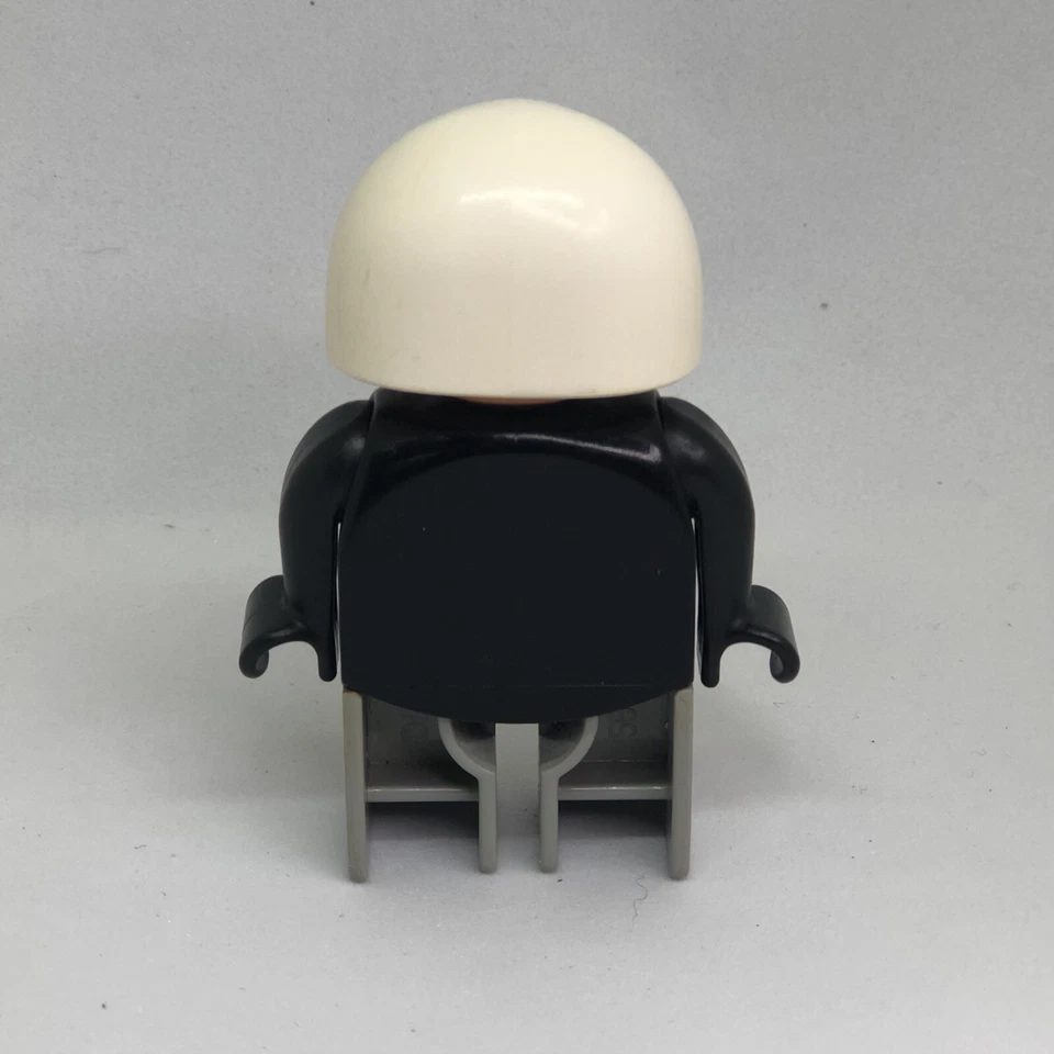 Figura de oficial de policía de motocicleta Lego Duplo de colección Foto 3 de 3