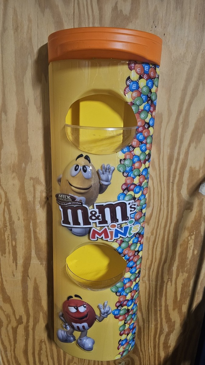 M&M Minis Store Dispenser Huge 47