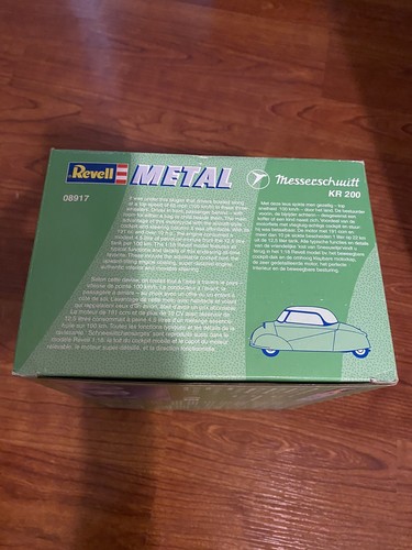 Revell Metal Messerschmitt KR 200 Car 1:18 Die cast Green in Box Brand New • Mes - Picture 5 of 8