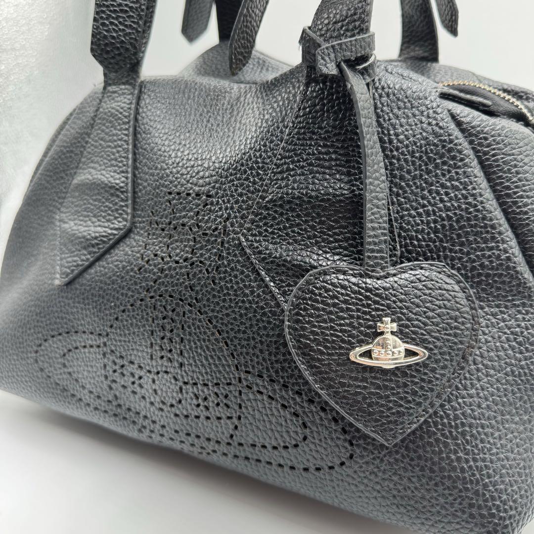 Vivienne Westwood Leather Tote Bag Orb Women FS From Japan Vivienne Westwood Leather Tote Bag Orb Women FS From Japan
