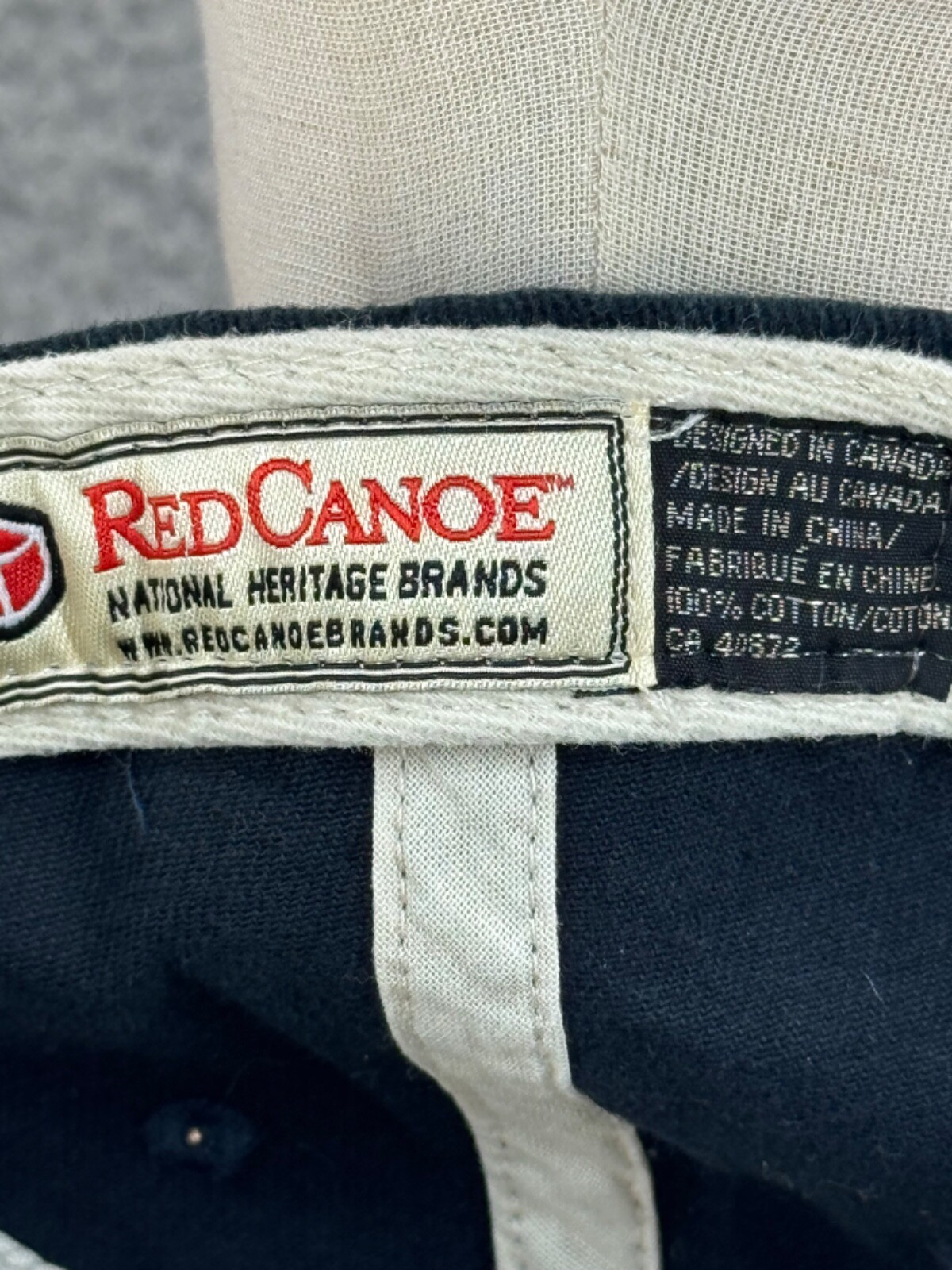 NASA Patch Hat Cap Baseball Style Strap Back Spac… - image 7