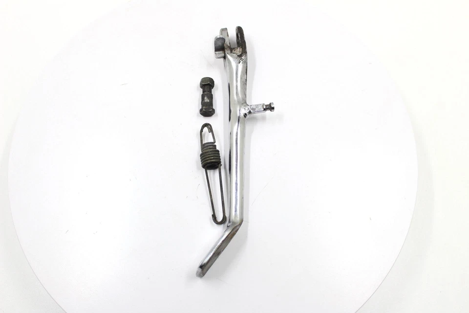 Suzuki Marauder 800 2004 cromo OEM soporte lateral soporte Foto 3 de 4