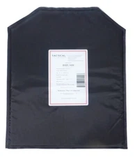 Tactical Scorpion Gear Level IIIA 3A 10x12 Shooters Cut Body Armor Soft Plate