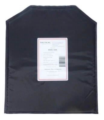 Tactical Scorpion Gear Level IIIA 3A 10x12 Shooters Cut Body Armor Soft Plate