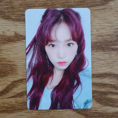 Choi Yena Official Photocard IZ*ONE 1st Album Bloom*IZ I Was ver