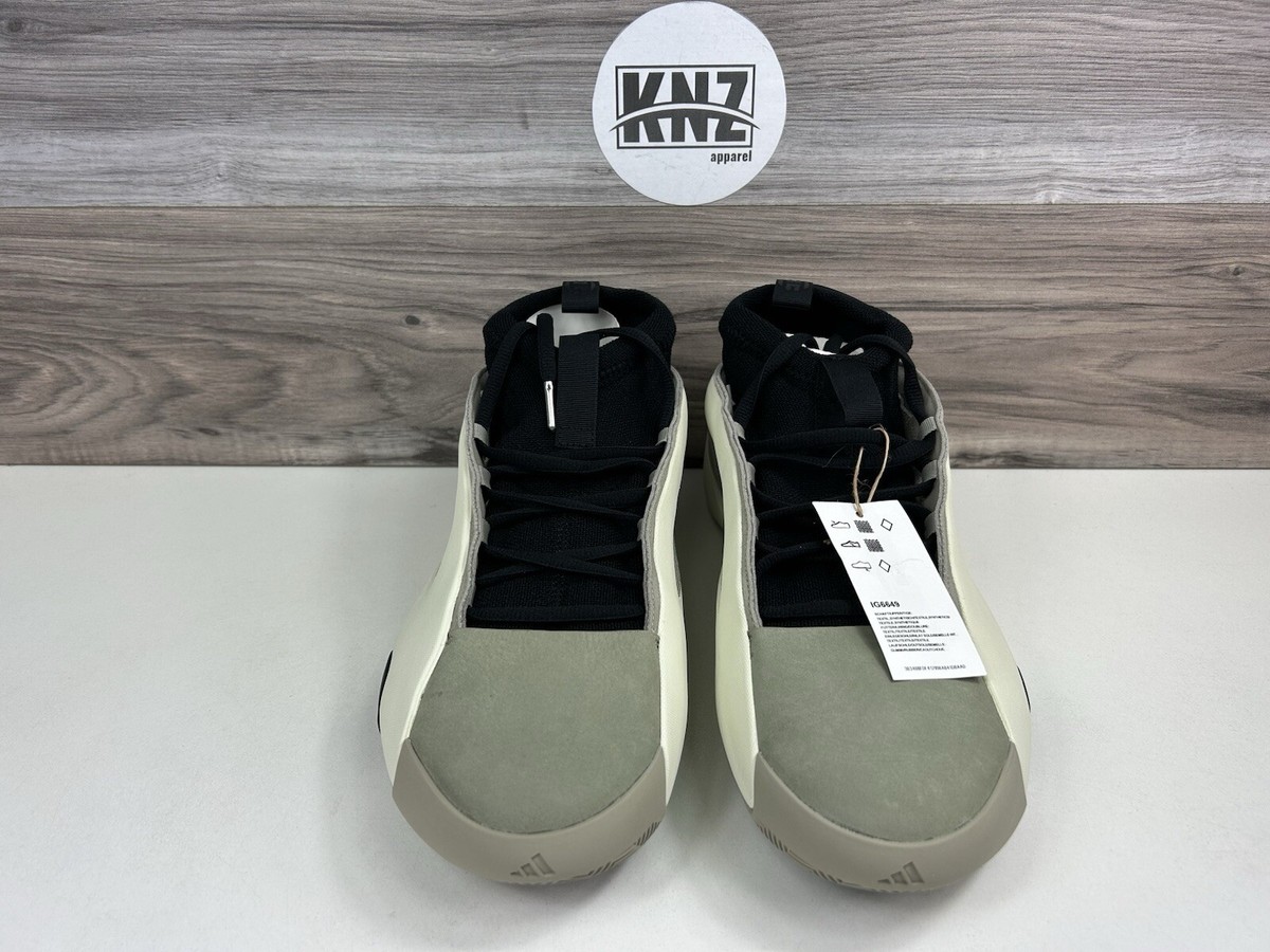 Adidas Harden Volume 8 Feather Grey Black White James Basketball