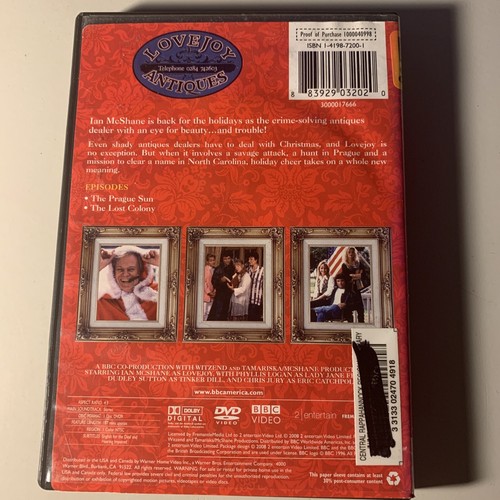Lovejoy Christmas Specials (DVD, 2008) 883929032020 eBay
