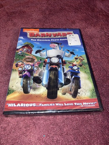 Nickelodeon - Barnyard - The Original Party Animals DVD - new/sealed kids movie - Picture 3 of 7