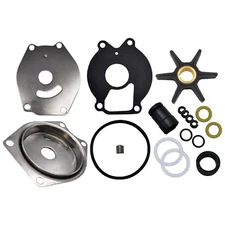 Water Pump Impeller Kit 46-99157T2 For Mercury 9.9 15 18 20 25hp Outboard Engine