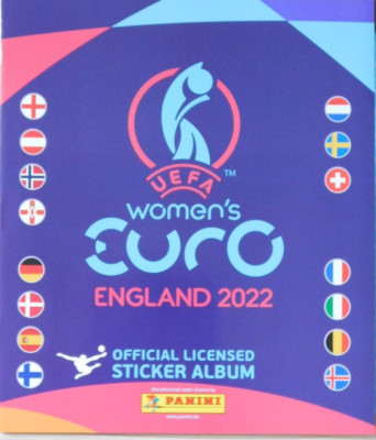 Panini UEFA Women´s Euro 2022 England Sticker auswählen # 178 - 366 Teil 2/2