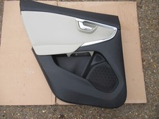 2013 VOLVO V40 D2 MK3 5DRS HATCH REAR LEFT SIDE DOOR CARD