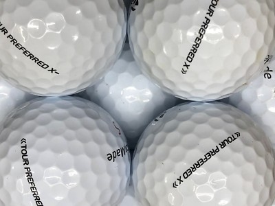 50 TAYLOR MADE GOLFBÄLLE/LAKEBALLS TOUR PREFERRED X AAAA/AAA