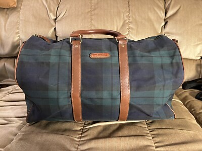 Polo Ralph Lauren Vintage Boston Bag