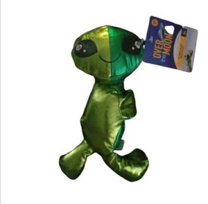 Light up Green Alien Metalic Space Plush Slap Bracelet | eBay
