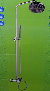 Regenduschsystem Mit Handbrause Und Thermostat 239 00