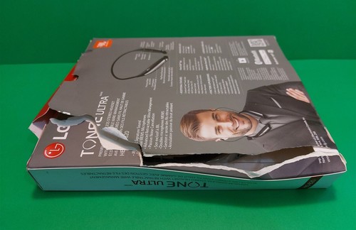 CASQUE STÉRÉO SANS FIL PREMIUM LG TONE ULTRA HBS-820 - CASQUE JBL - NOIR - Photo 3 sur 11
