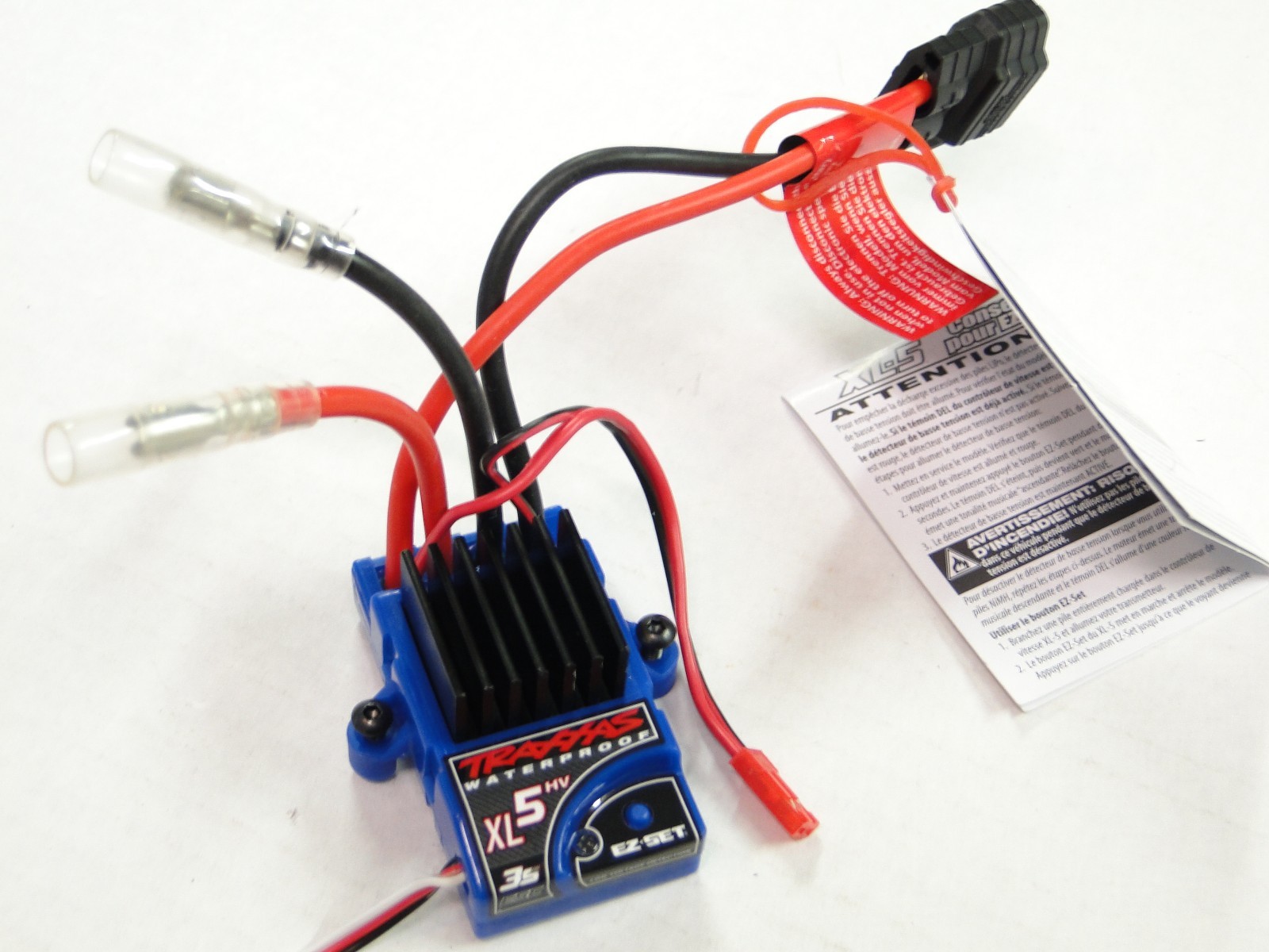 NEW TRAXXAS TRX4 SPORT 3S ESC XL5HV Waterproof & Titan 21T 550 Motor