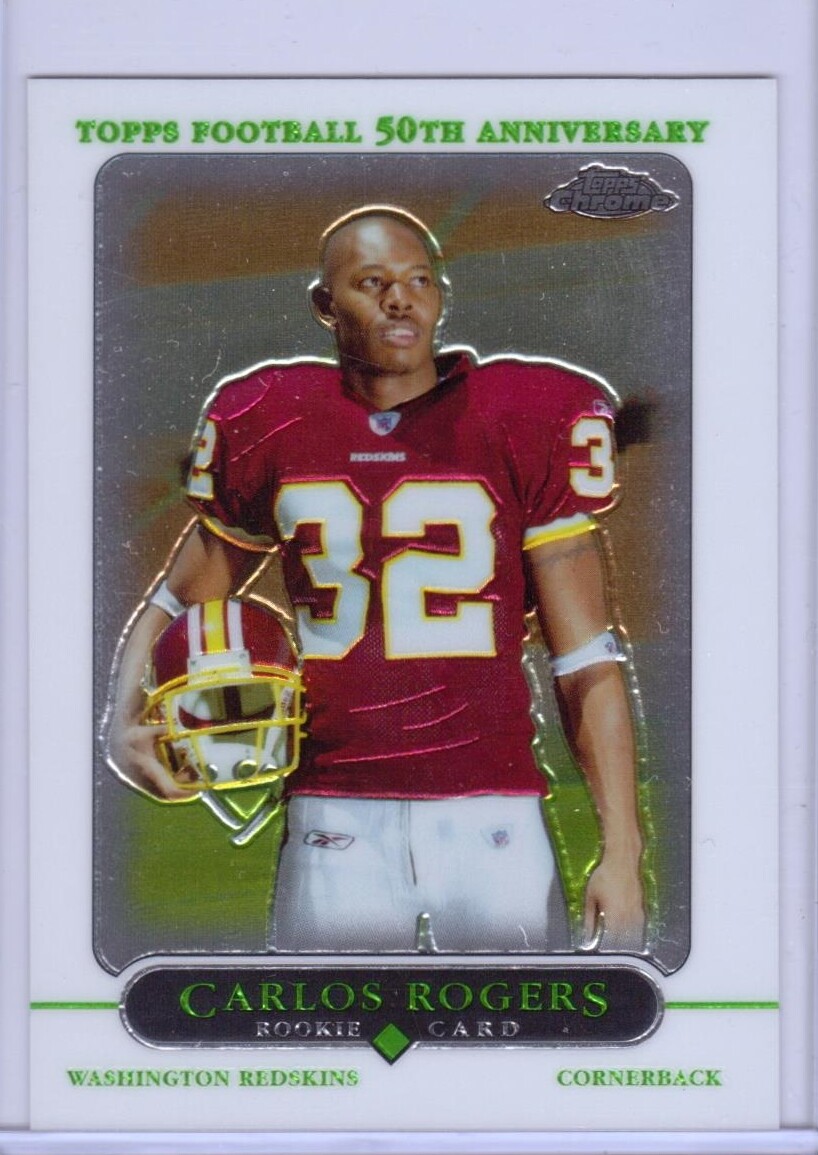 Carlos Rogers card image