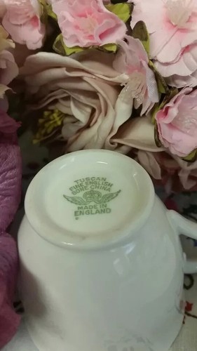 Servicio de café blanco clásico toscano - Imagen 2 de 12