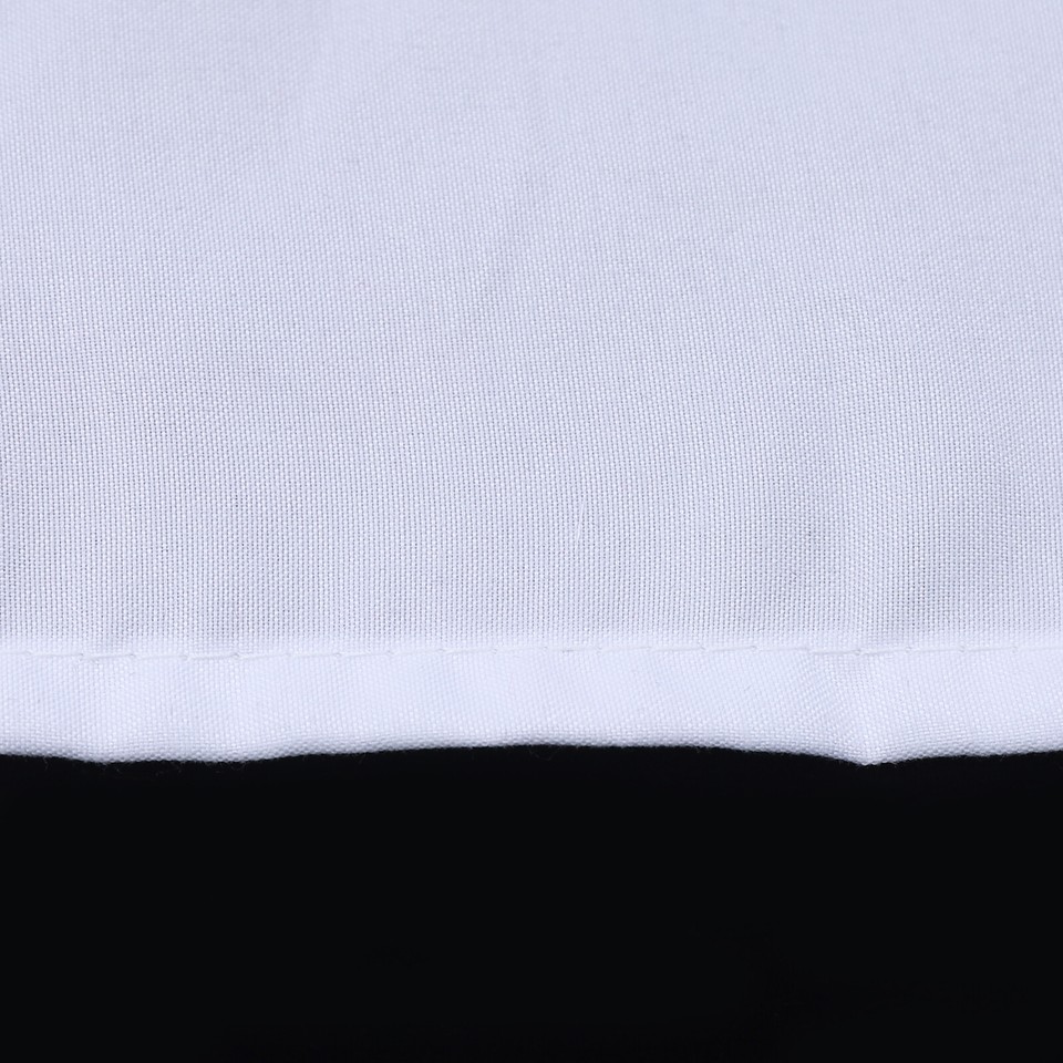 1 Set Massage Table Skirt Bed Valance Sheet + Pillow Case + Stool