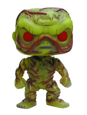 Funko Pop! DC Heroes: Swamp Thing Vinyl Figure (Glow in The