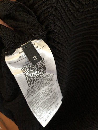 Marciano Black Dress Size 3 - Picture 6 of 6
