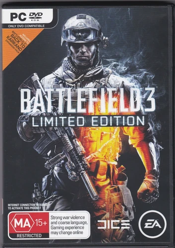 PC DVD Games - Battlefield 3 (PC DVD 2 x Disc + Key & Booklet + Bonuses)