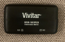 Vivitar Pocket Reader/Writer 50-In-1 Hi Speed Card Reader