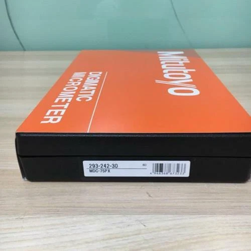 1 pcs Mitutoyo 293-242-30 Digital micrometer 50-75mm  0.001mm